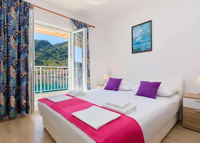 Appartement By The Sea Prozurska Luka - Mljet - 22332
