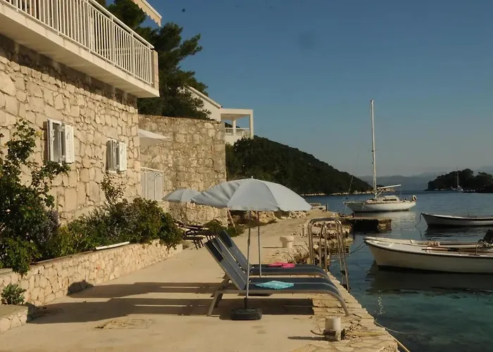By The Sea Prozurska Luka - Mljet - 22332 Appartement Maranovići