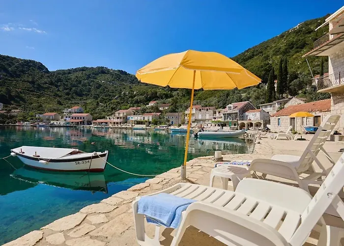 By The Sea Prozurska Luka - Mljet - 22332 Appartement Maranovići