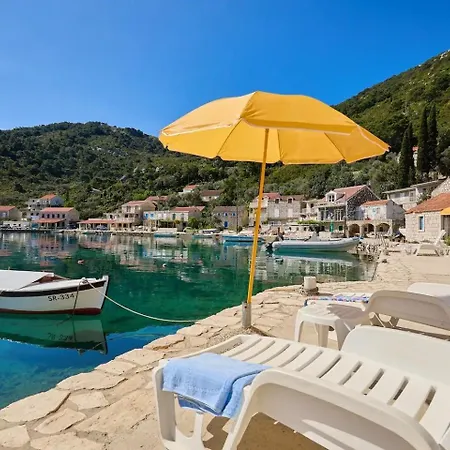 By The Sea Prozurska Luka - Mljet - 22332 דירה Maranovići